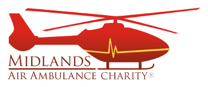 Midlands Air Ambulance Charity logo